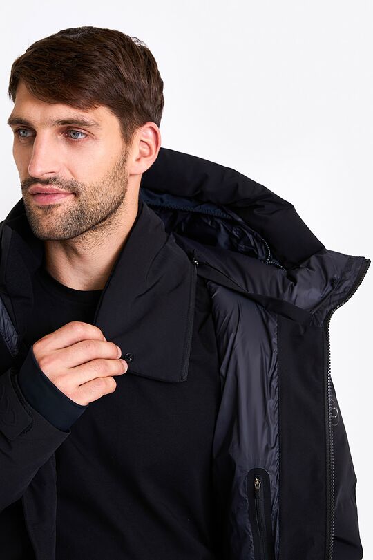 Down membrane jacket for ski and everyday wear 13 | BLACK | Audimas