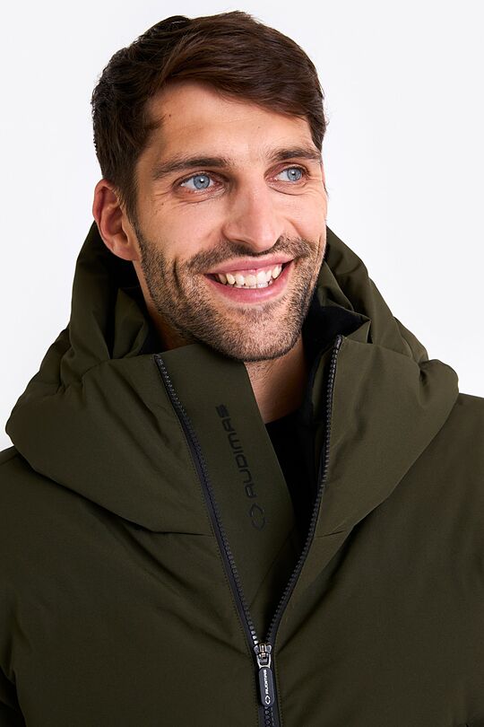 Universal down ski jacket with membrane 3 | GREEN | Audimas