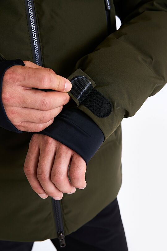 Down membrane jacket for ski and everyday wear 5 | GREEN | Audimas