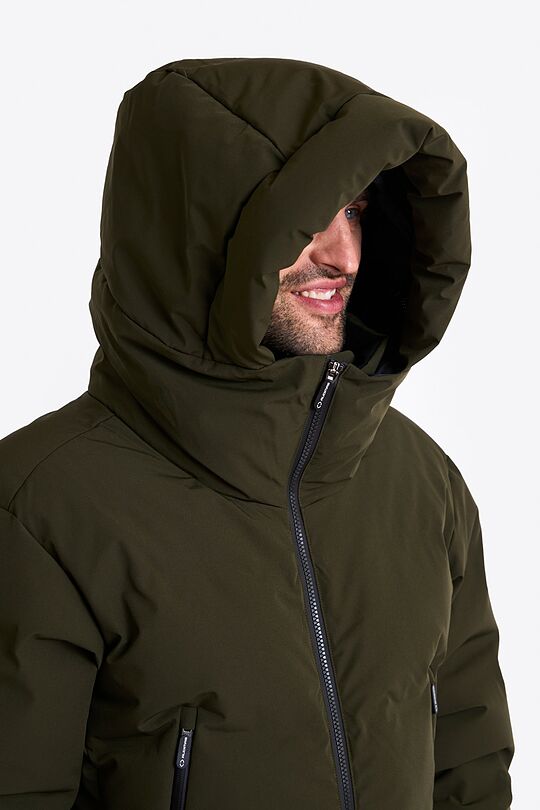 Down membrane jacket for ski and everyday wear 7 | GREEN | Audimas