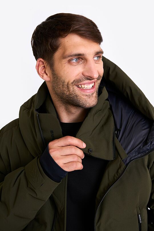 Down membrane jacket for ski and everyday wear 8 | GREEN | Audimas