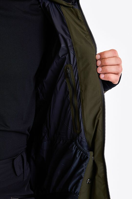 Down membrane jacket for ski and everyday wear 10 | GREEN | Audimas