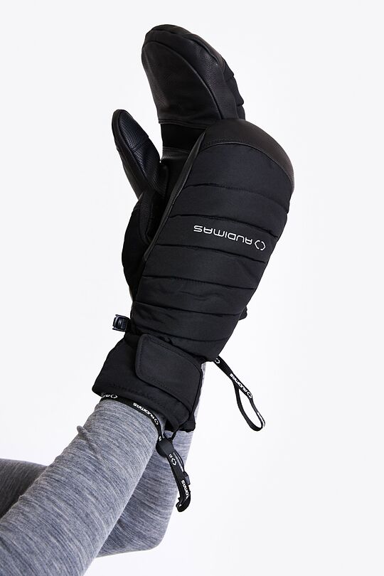 Ski mittens 1 | BLACK | Audimas