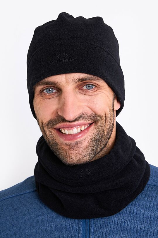 Polartec 100 Series fleece hat 6 | BLACK | Audimas