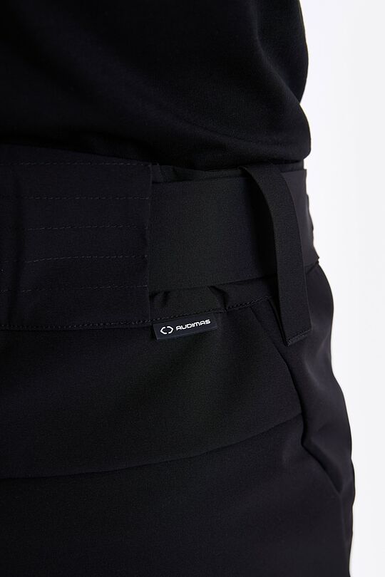 Universal softshell ski pants 4 | BLACK | Audimas