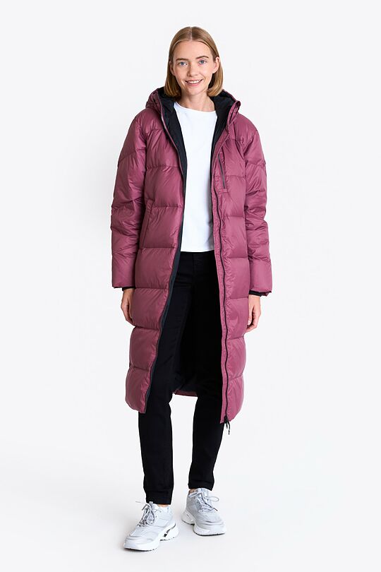 Oversized long coat 5 | PURPLE | Audimas