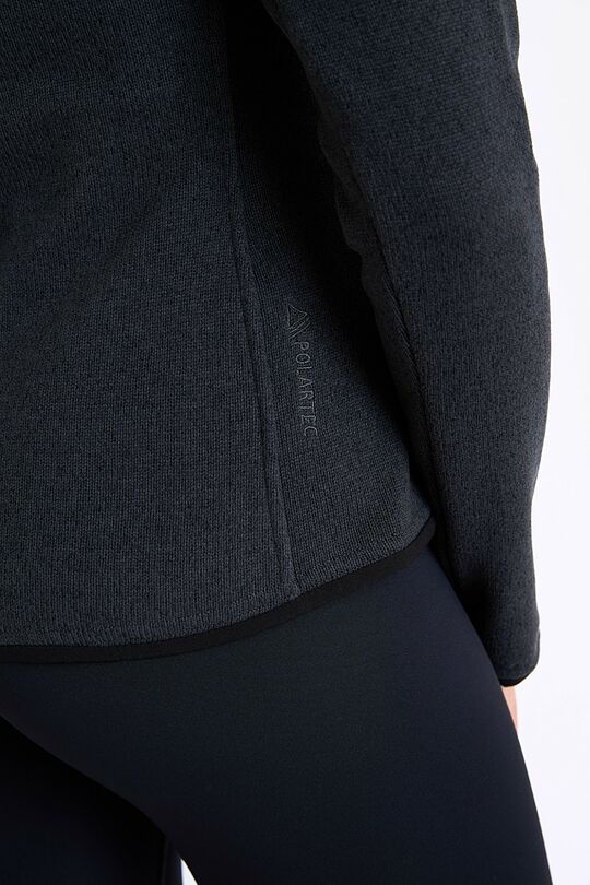 Polartec Thermal Pro Fleece Full Zip 3 | BLACK | Audimas