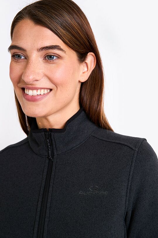 Polartec Thermal Pro Fleece Full Zip 4 | BLACK | Audimas