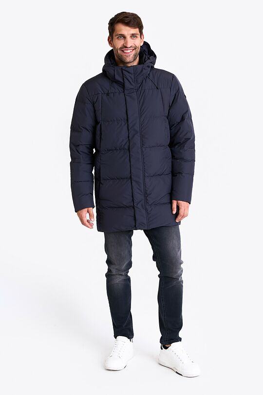 Long down jacket 6 | BLACK | Audimas