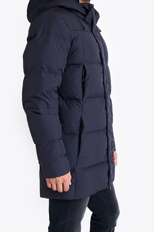 Long down jacket 3 | BLACK | Audimas