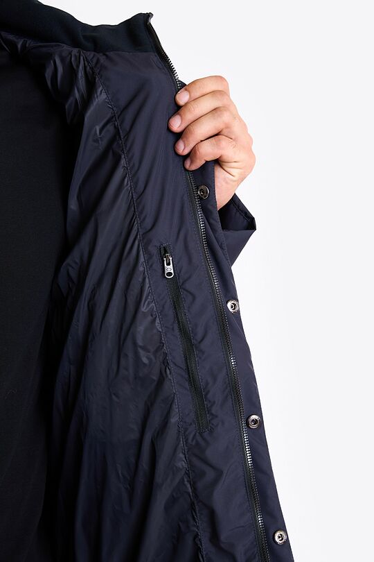 Long down jacket 7 | BLACK | Audimas