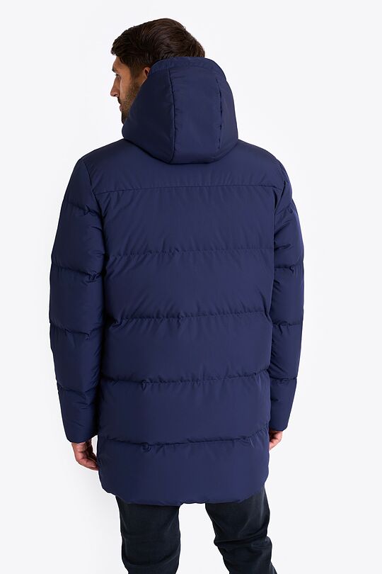 Long down jacket 2 | BLUE | Audimas