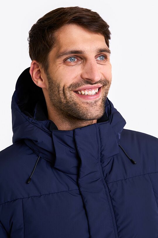 Long down jacket 3 | BLUE | Audimas