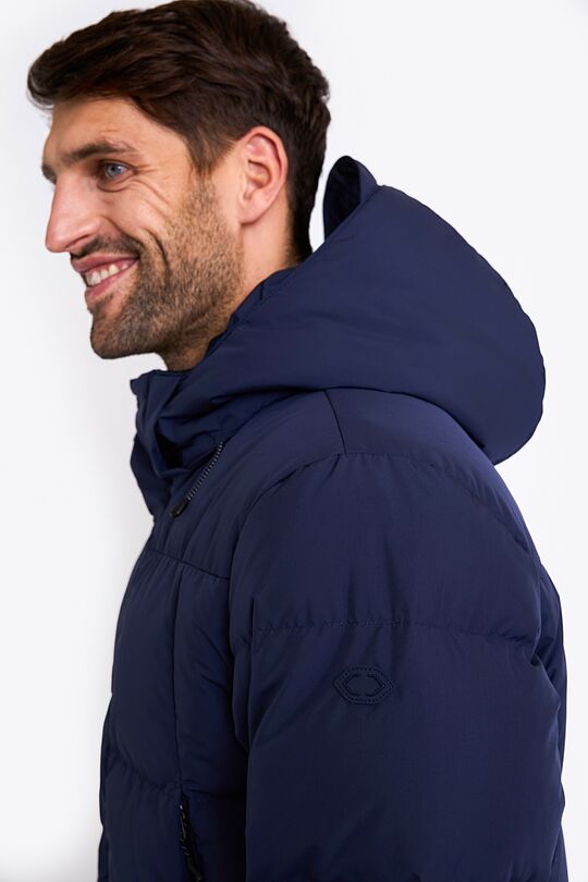 Long down jacket 5 | BLUE | Audimas