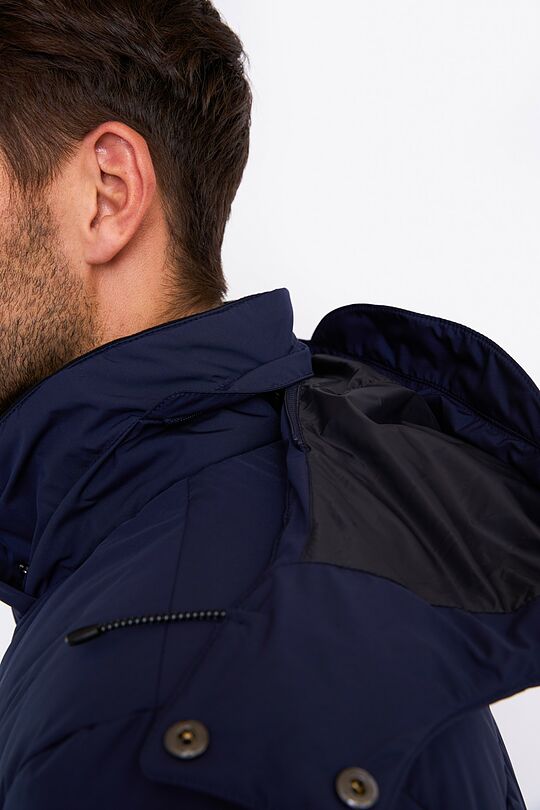 Long down jacket 6 | BLUE | Audimas