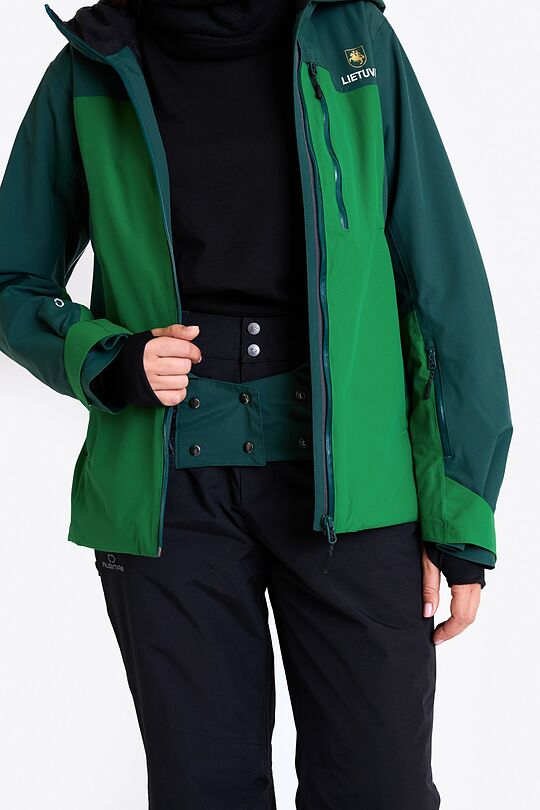 Jacket with Primaloft insulation 10 | GREEN | Audimas