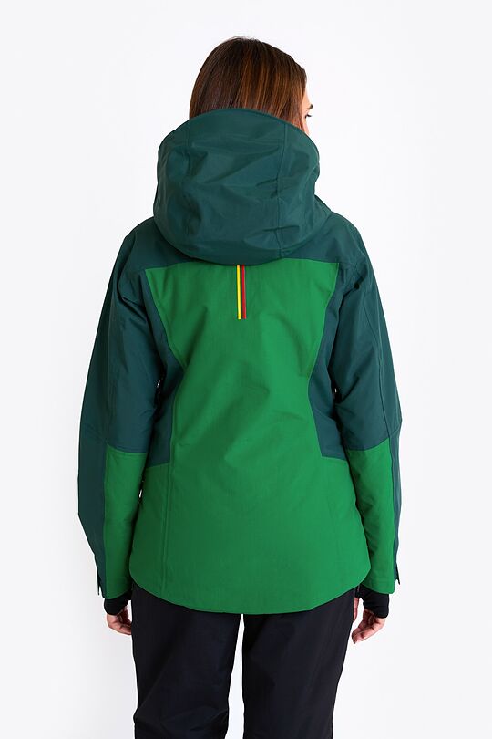 Jacket with Primaloft insulation 2 | GREEN | Audimas