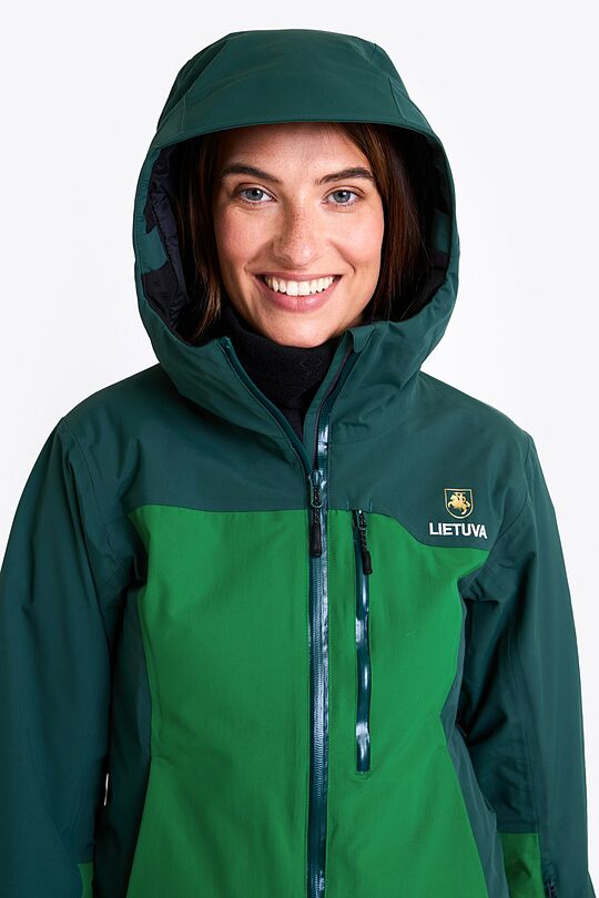 Jacket with Primaloft insulation 3 | GREEN | Audimas