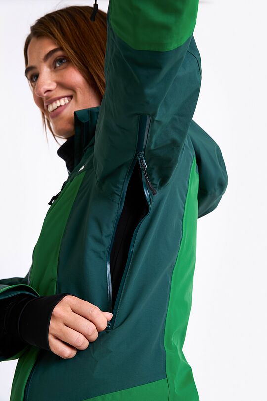 Jacket with Primaloft insulation 8 | GREEN | Audimas