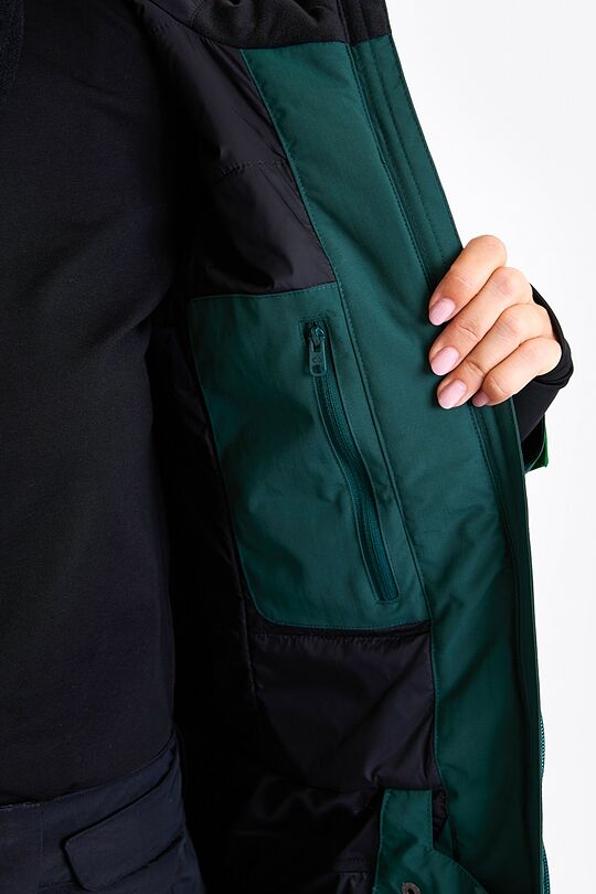 Jacket with Primaloft insulation 13 | GREEN | Audimas