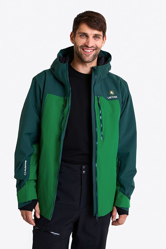 Jacket with Primaloft insulation 8 | GREEN | Audimas