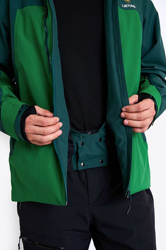 Jacket with Primaloft insulation 10 | GREEN | Audimas