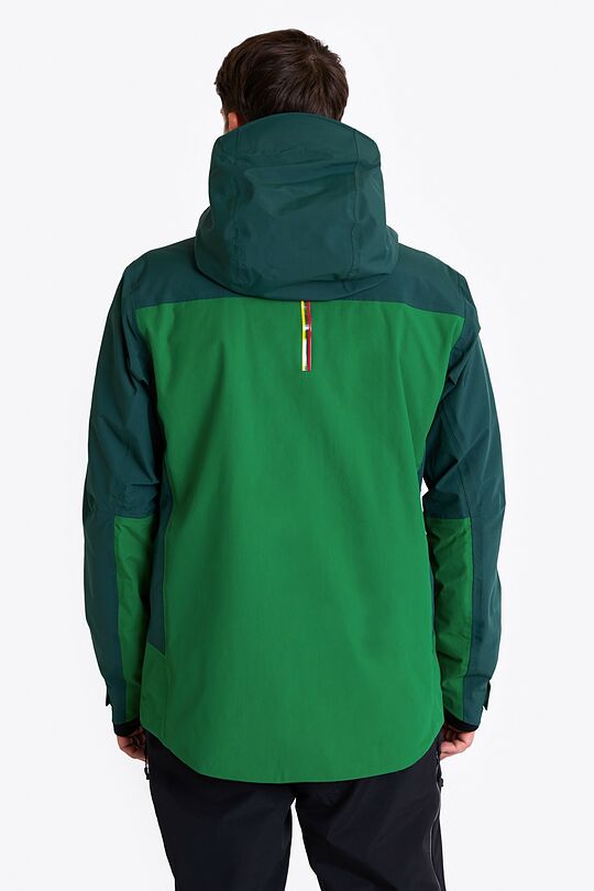 Jacket with Primaloft insulation 3 | GREEN | Audimas