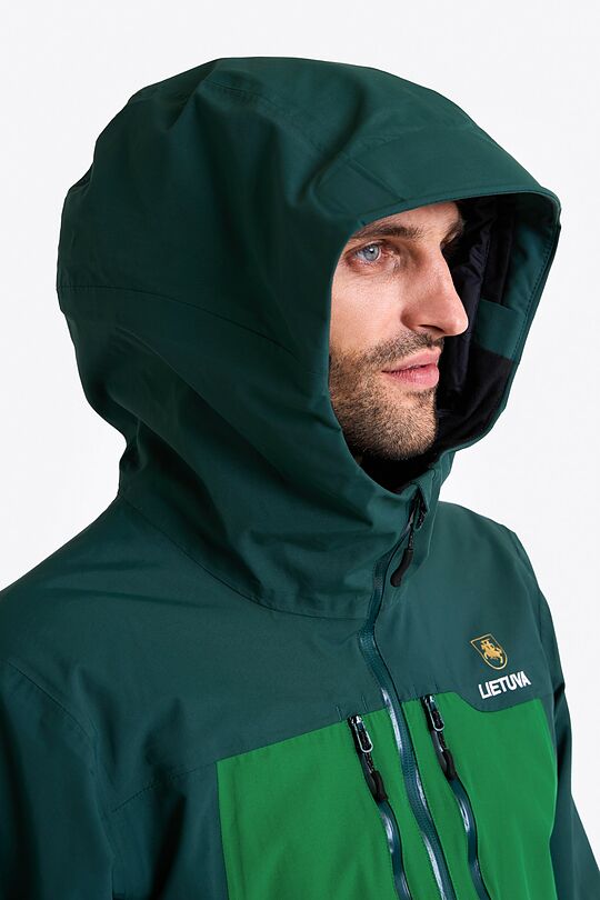 Jacket with Primaloft insulation 5 | GREEN | Audimas