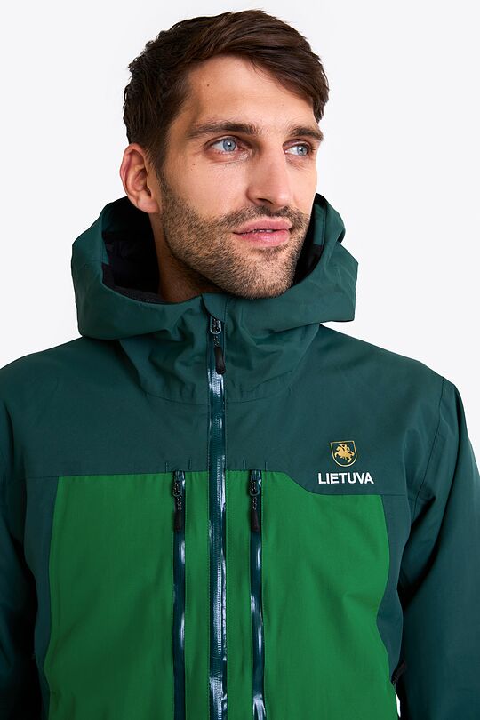 Jacket with Primaloft insulation 4 | GREEN | Audimas