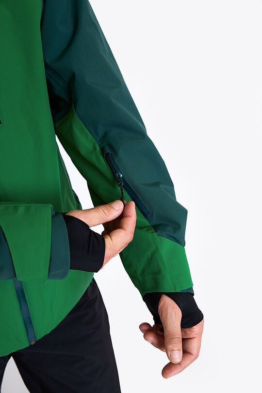 Jacket with Primaloft insulation 6 | GREEN | Audimas