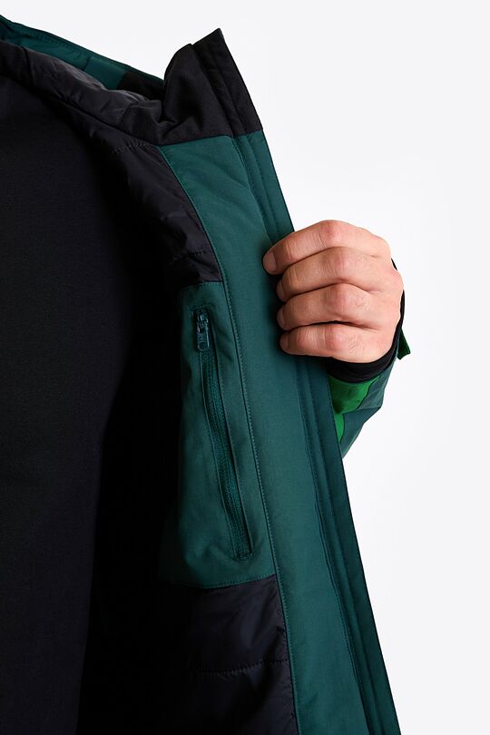 Jacket with Primaloft insulation 12 | GREEN | Audimas