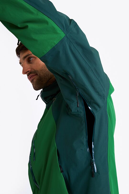 Jacket with Primaloft insulation 13 | GREEN | Audimas