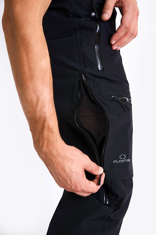 Pants with Primaloft insulation 4 | BLACK | Audimas