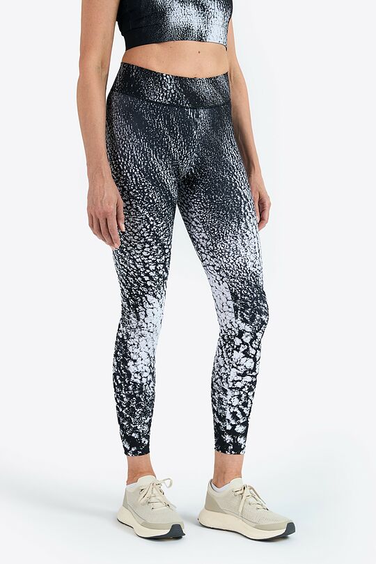 Printed sport leggings Audimas x DUE. 2 | BLACK | Audimas