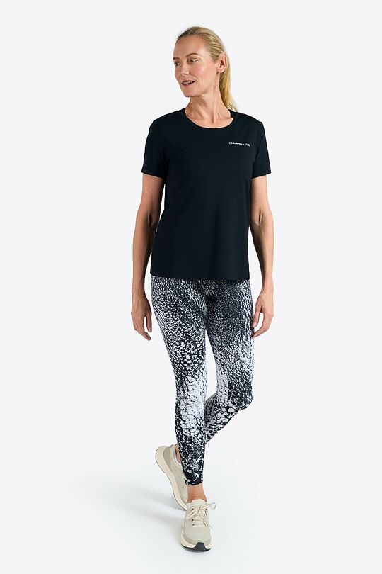 Printed sport leggings 7 | BLACK | Audimas