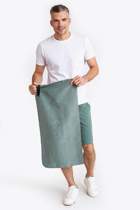 Microfiber towel set 5 | AGAVE GREEN | Audimas