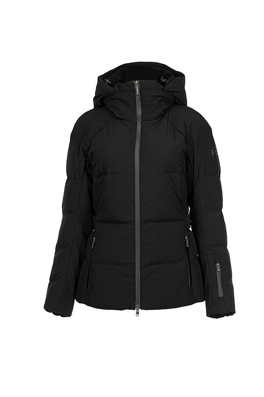 Universal down ski jacket with membrane 1 | BLACK | Audimas