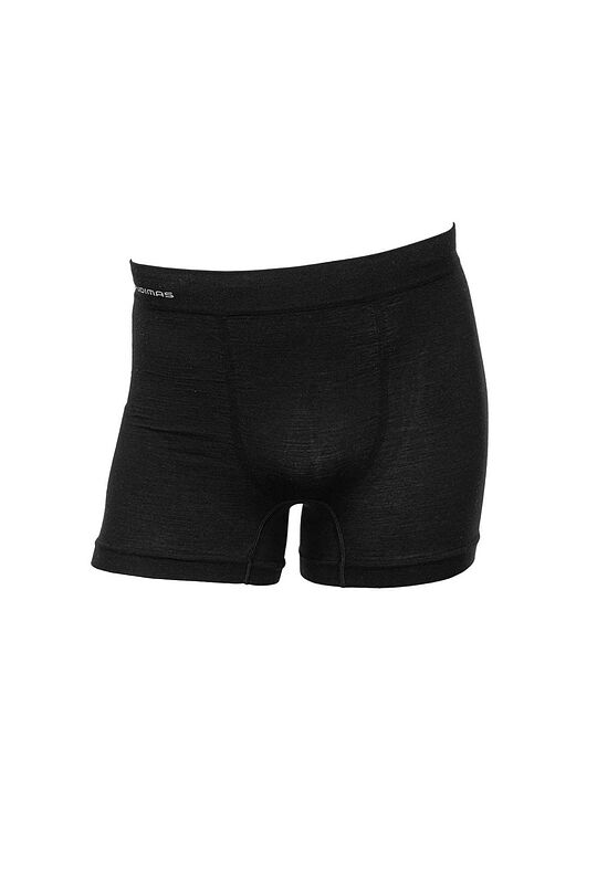 Seamless merino boxers 1 | BLACK | Audimas