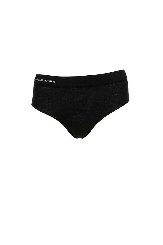 Seamless merino bikini briefs 1 | BLACK | Audimas