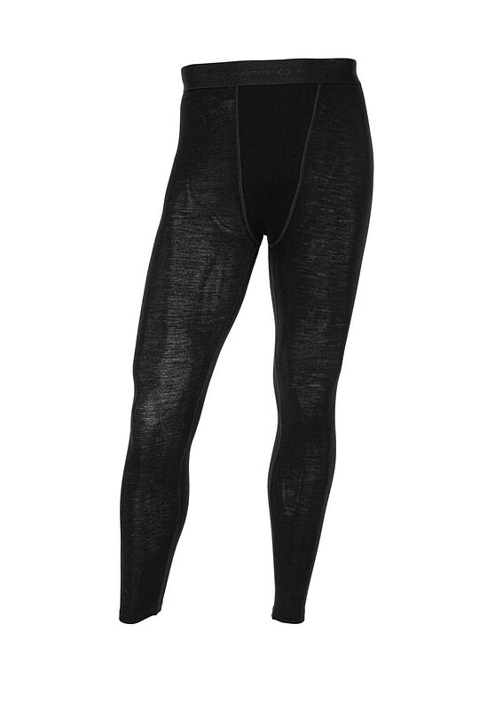 Merino baselayer tights 1 | BLACK | Audimas