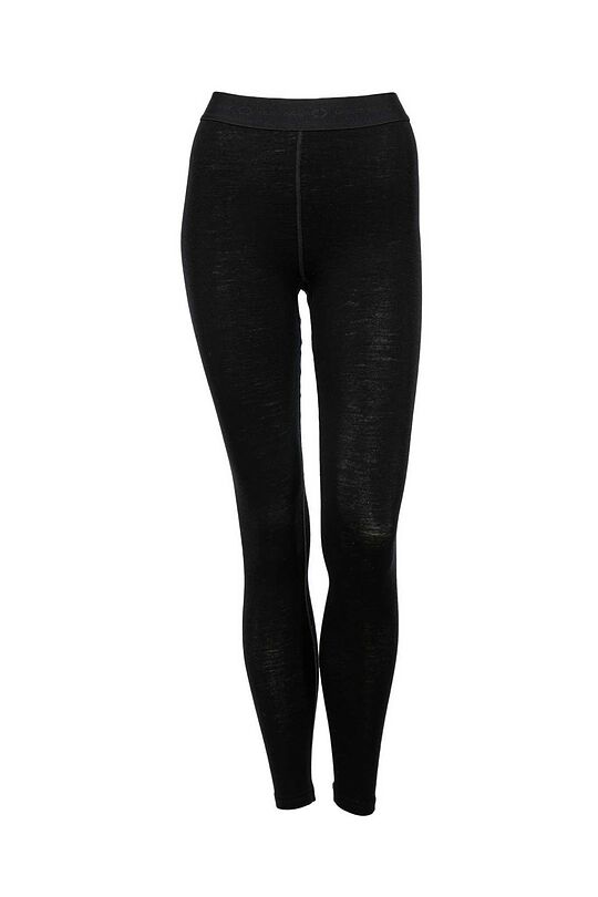 Merino baselayer tights 1 | BLACK | Audimas