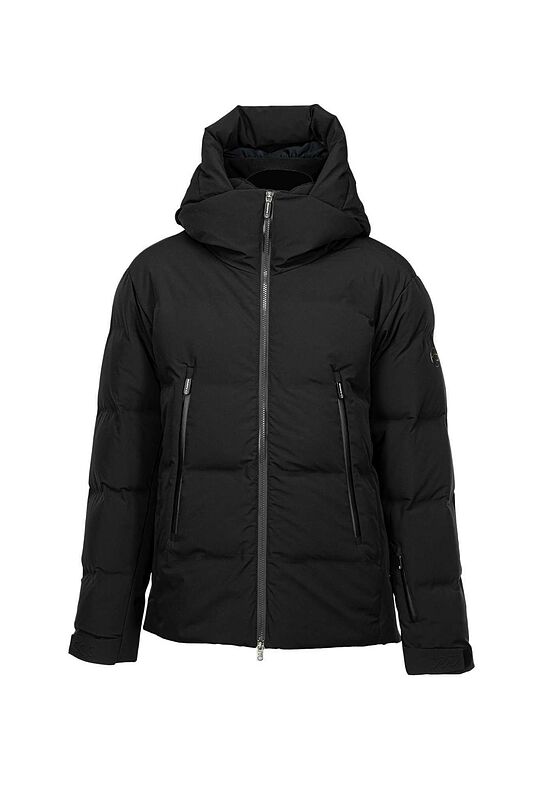 Universal down ski jacket with membrane 1 | BLACK | Audimas