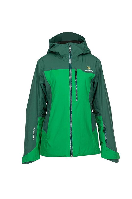 Jacket with Primaloft insulation 1 | GREEN | Audimas