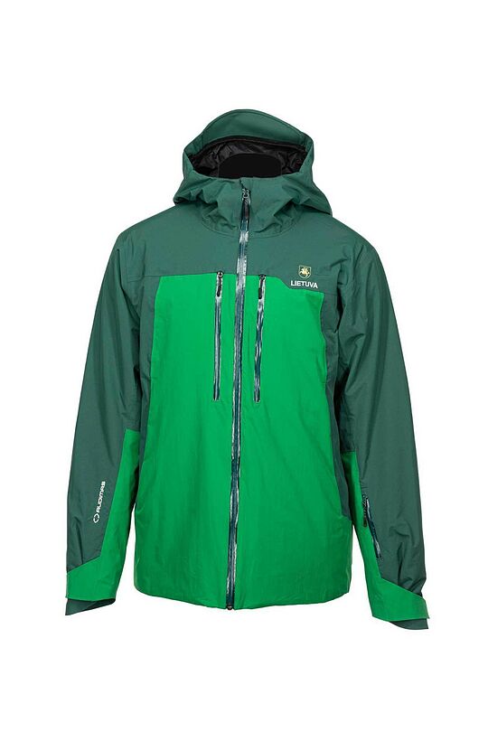 Jacket with Primaloft insulation 1 | GREEN | Audimas