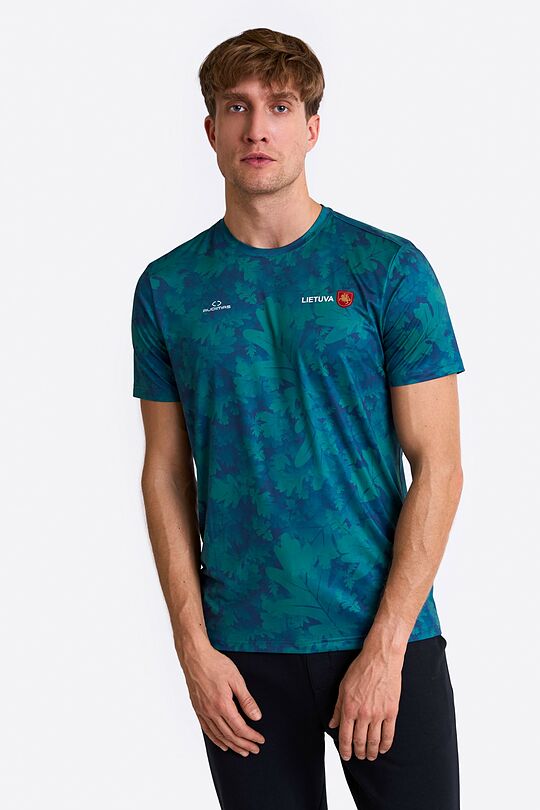 National collection oak print T-shirt 1 | BLUE | Audimas