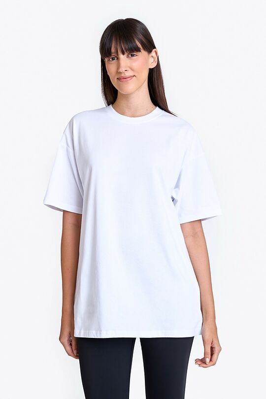 Short sleeves cotton T-shirt 3 Million 2 | WHITE | Audimas