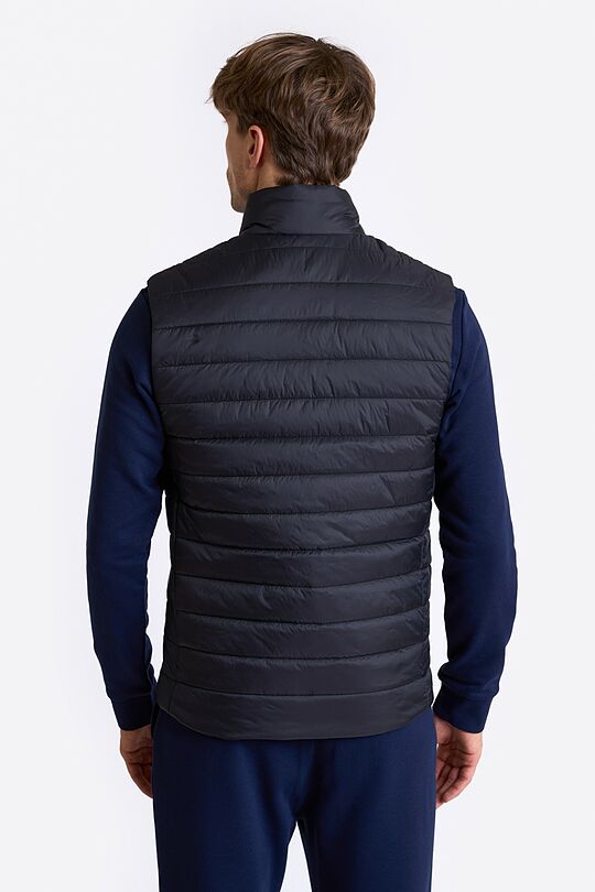 Light vest with Thermore insulation 2 | BLACK | Audimas