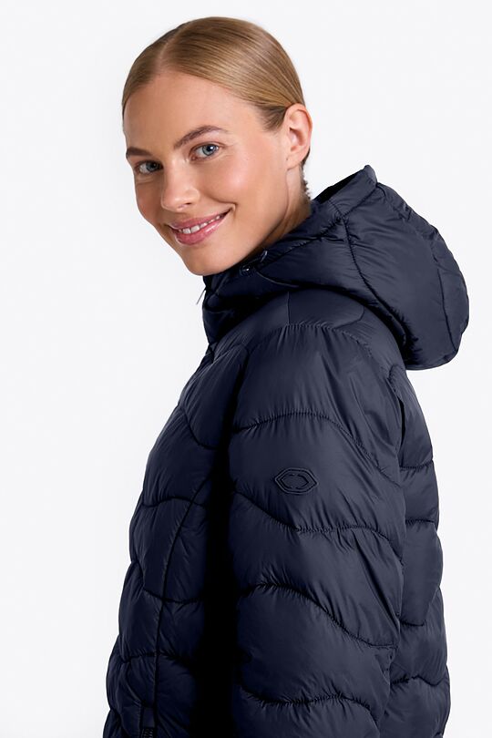 Coat with synthetic insulation 4 | BLUE | Audimas