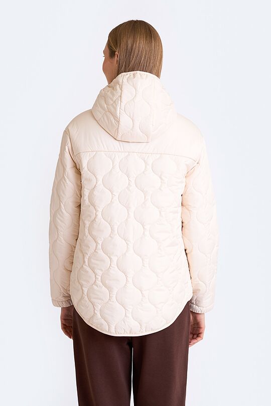 Short quilted transitional jacket 2 | Cream | Audimas