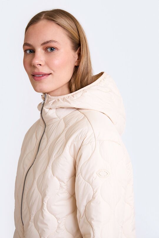 Short quilted transitional jacket 3 | Cream | Audimas